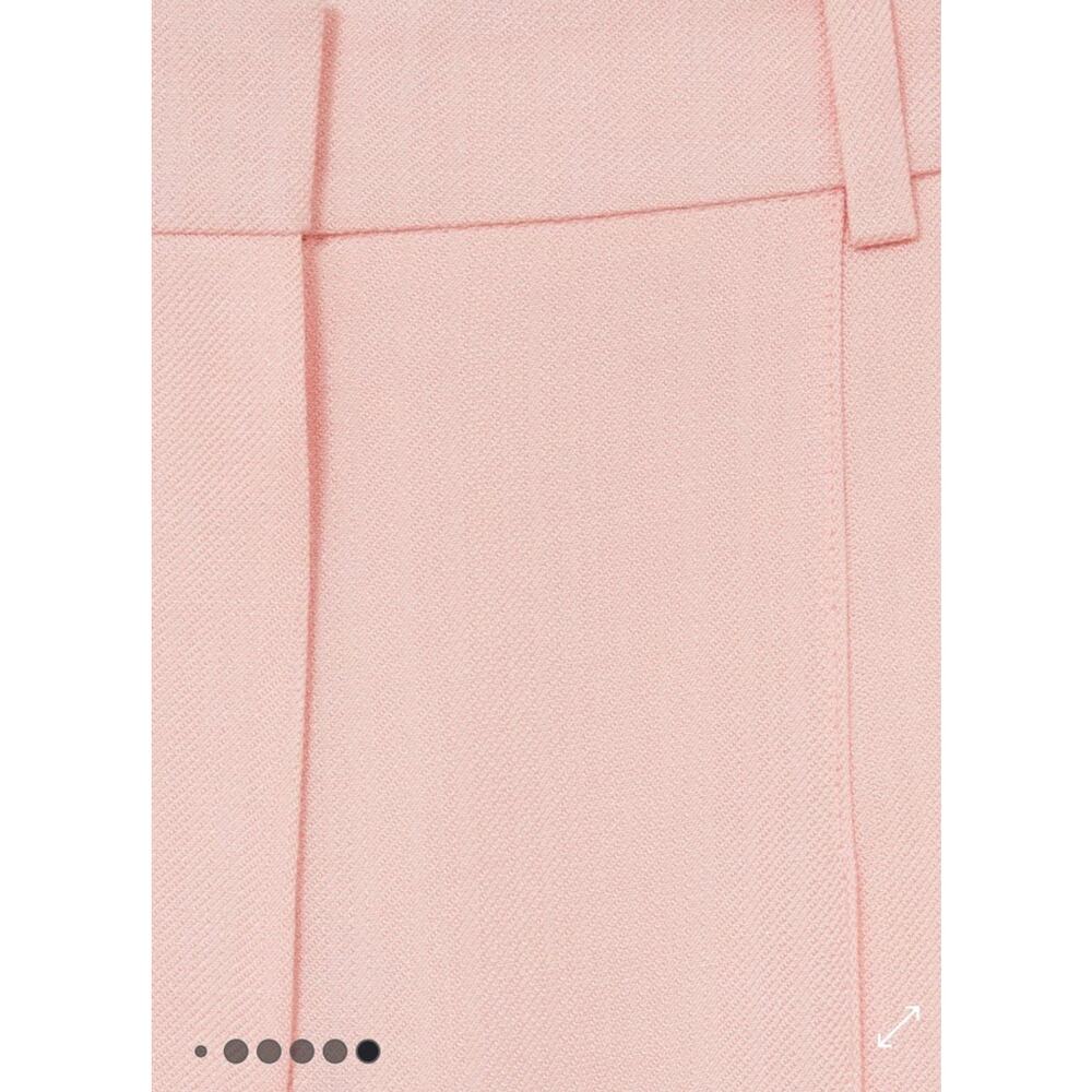 NWT $285 Reiss Pink Wide Leg Pants NEW Size 4 Magda Wide Leg Small flaw stain - Picture 5 of 13